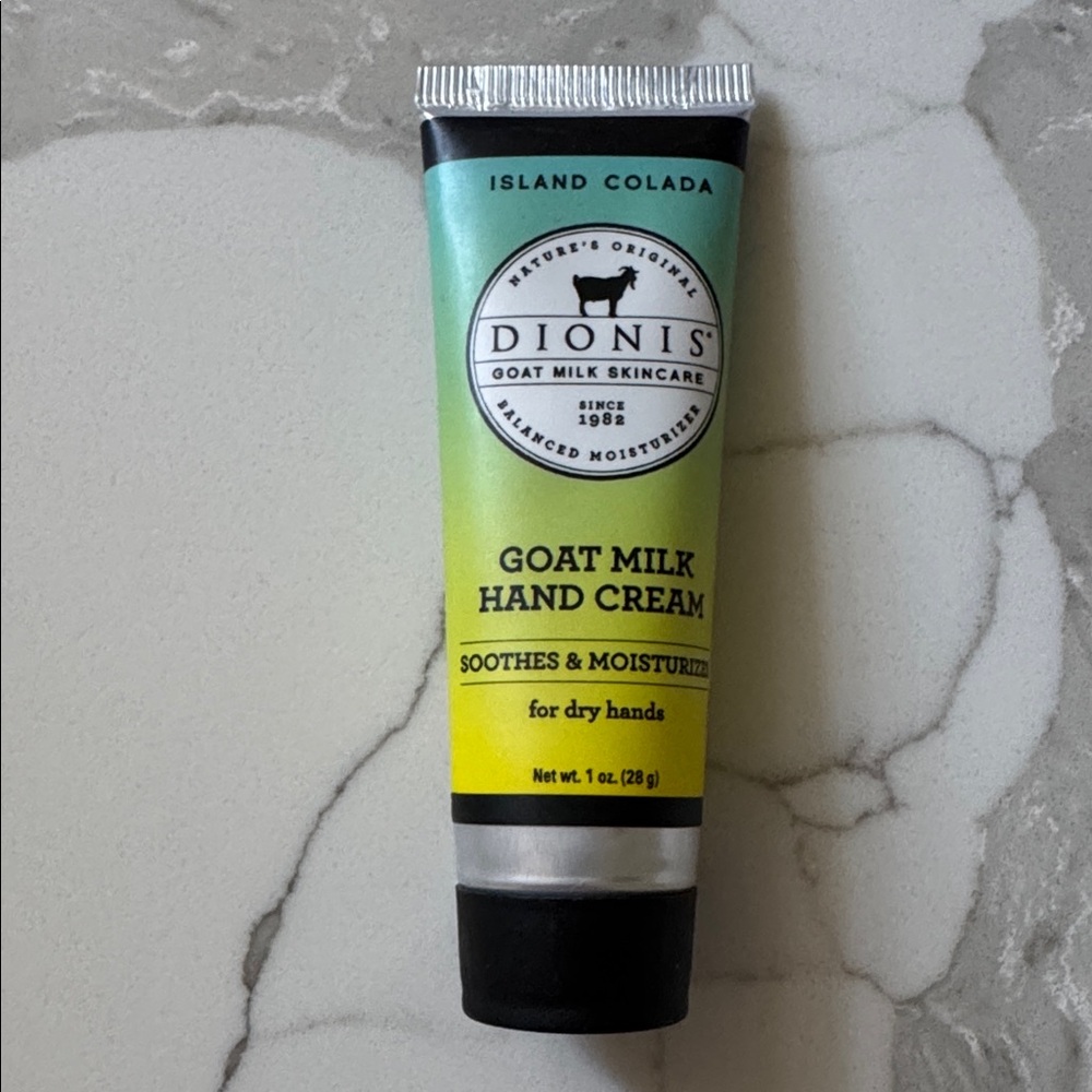 🌸5/$25🌸 Dionis goat milk body hand cream island colada